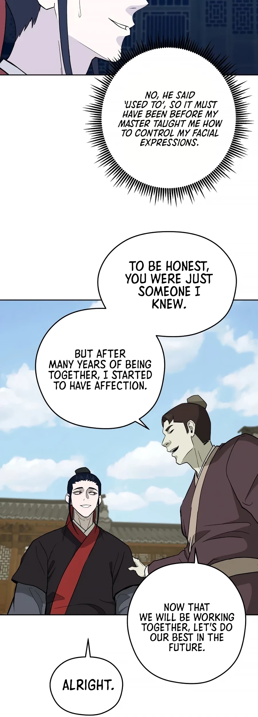 Gwanjeon: Kang Jin Lee Chapter 57 page 33 - Chapter 57