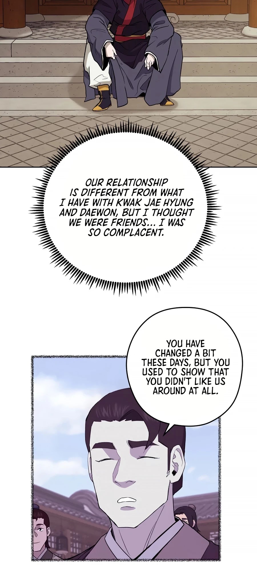 Gwanjeon: Kang Jin Lee Chapter 57 page 35 - Chapter 57
