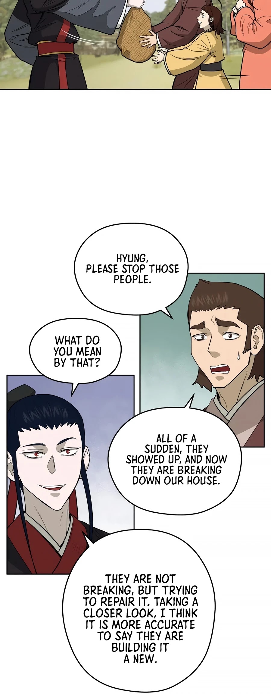 Gwanjeon: Kang Jin Lee Chapter 57 page 5 - Chapter 57