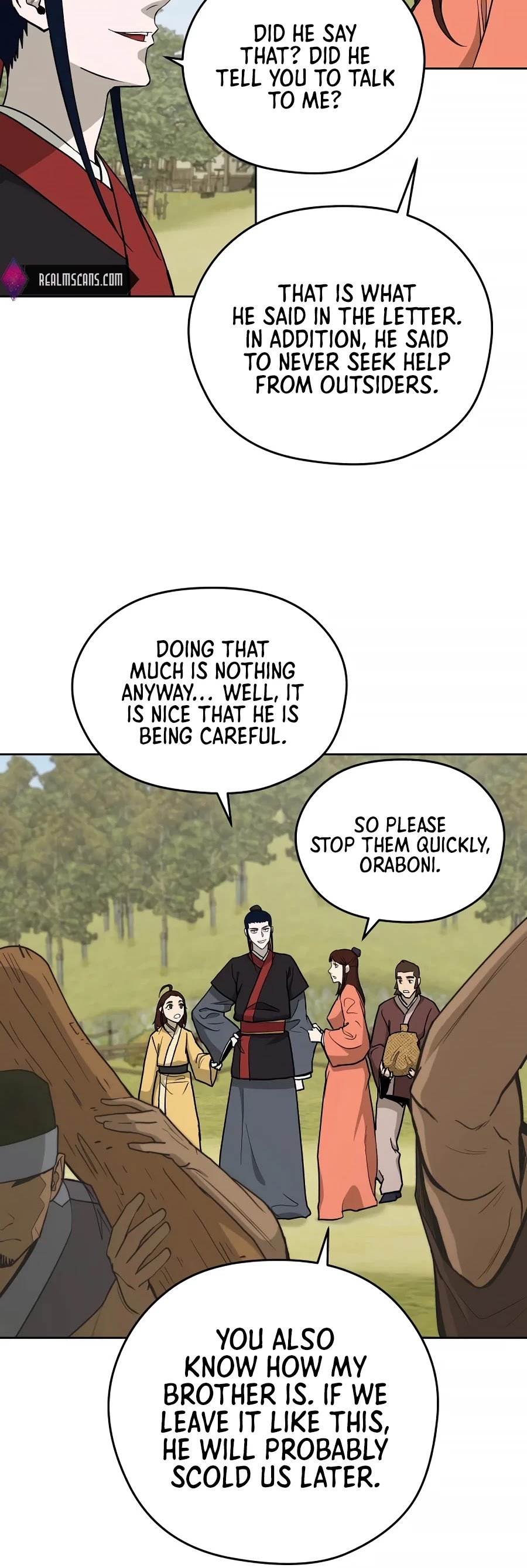 Gwanjeon: Kang Jin Lee Chapter 57 page 7 - Chapter 57