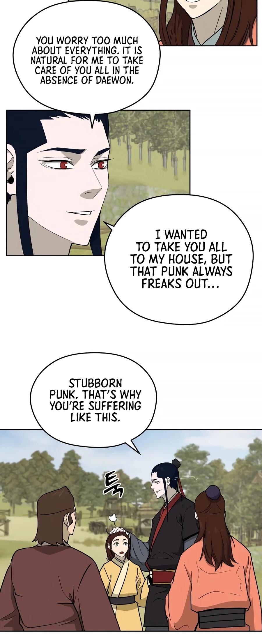 Gwanjeon: Kang Jin Lee Chapter 57 page 9 - Chapter 57