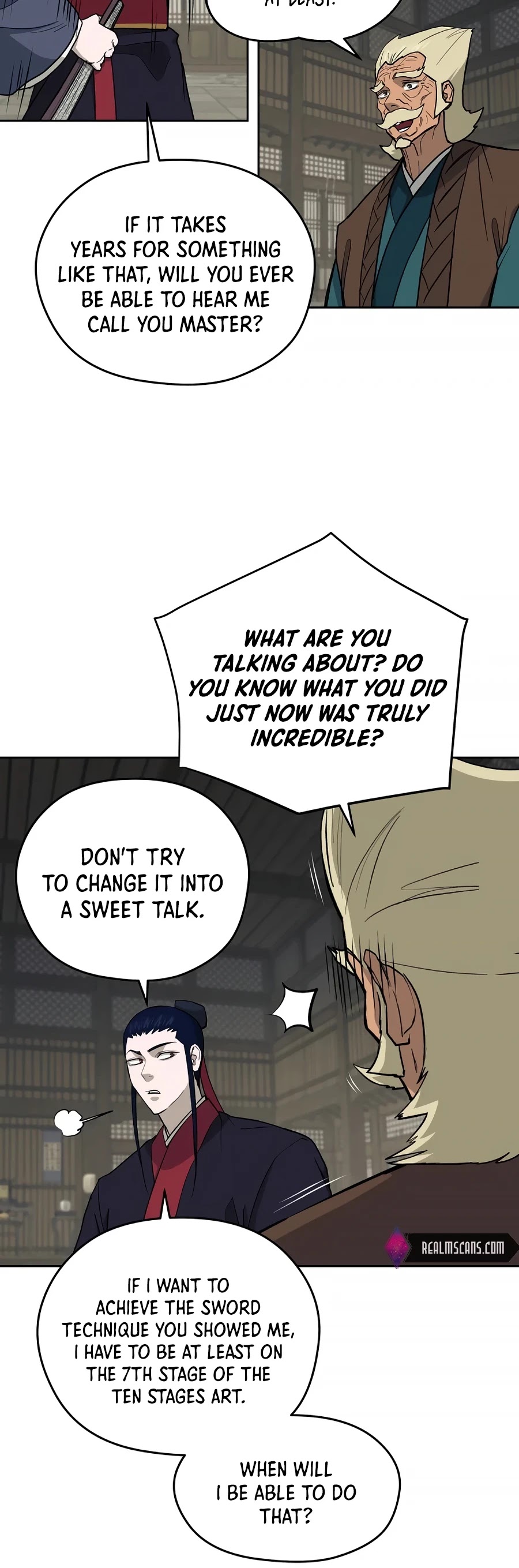 Gwanjeon: Kang Jin Lee Chapter 58 page 20 - Chapter 58
