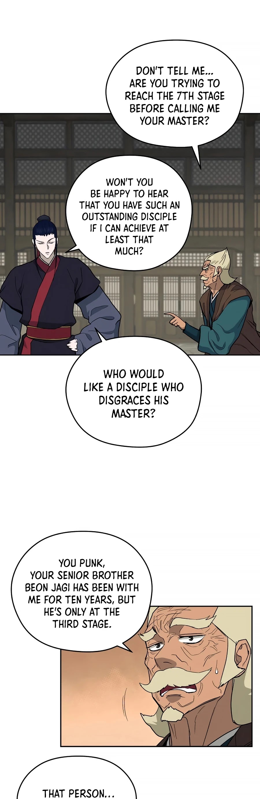 Gwanjeon: Kang Jin Lee Chapter 58 page 21 - Chapter 58
