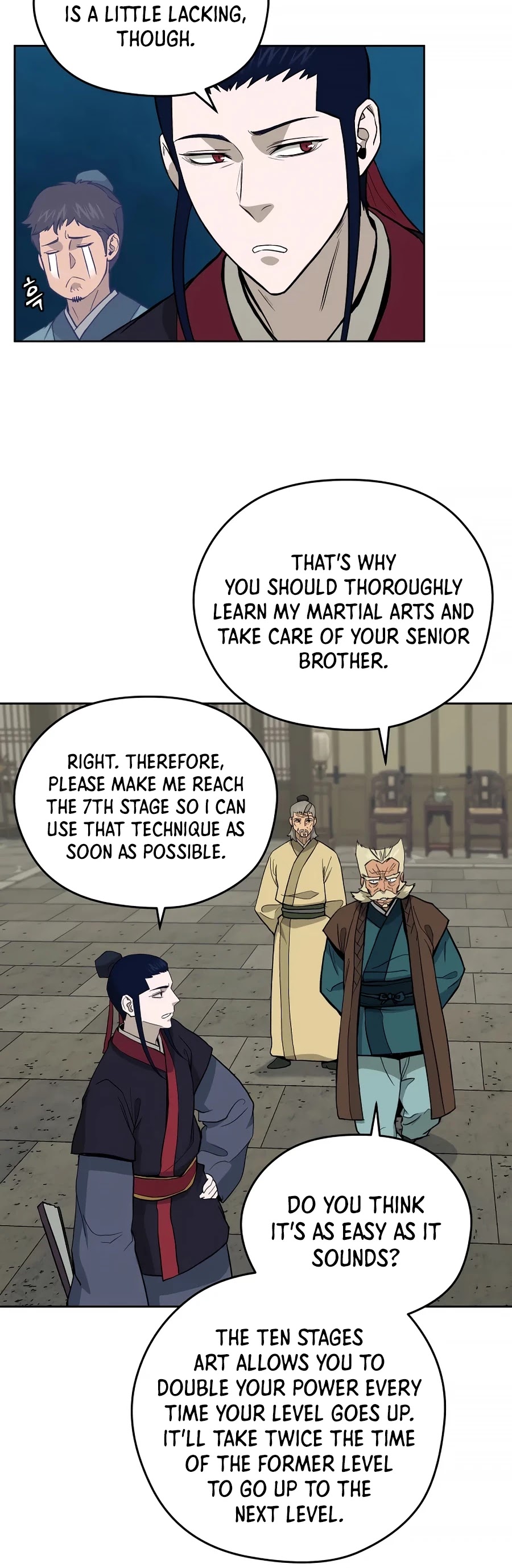 Gwanjeon: Kang Jin Lee Chapter 58 page 22 - Chapter 58