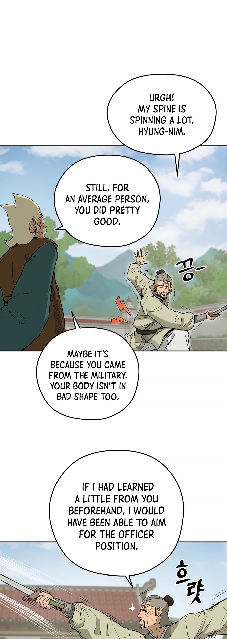 Gwanjeon: Kang Jin Lee Chapter 58 page 31 - Chapter 58