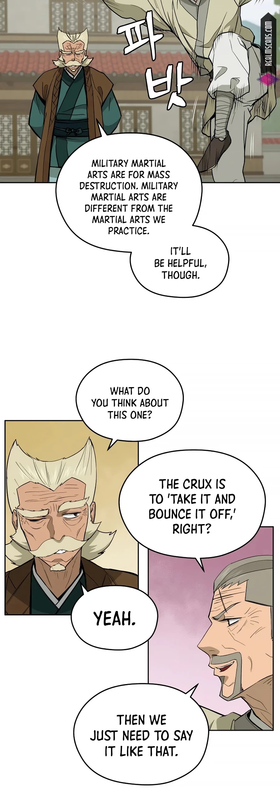 Gwanjeon: Kang Jin Lee Chapter 58 page 32 - Chapter 58