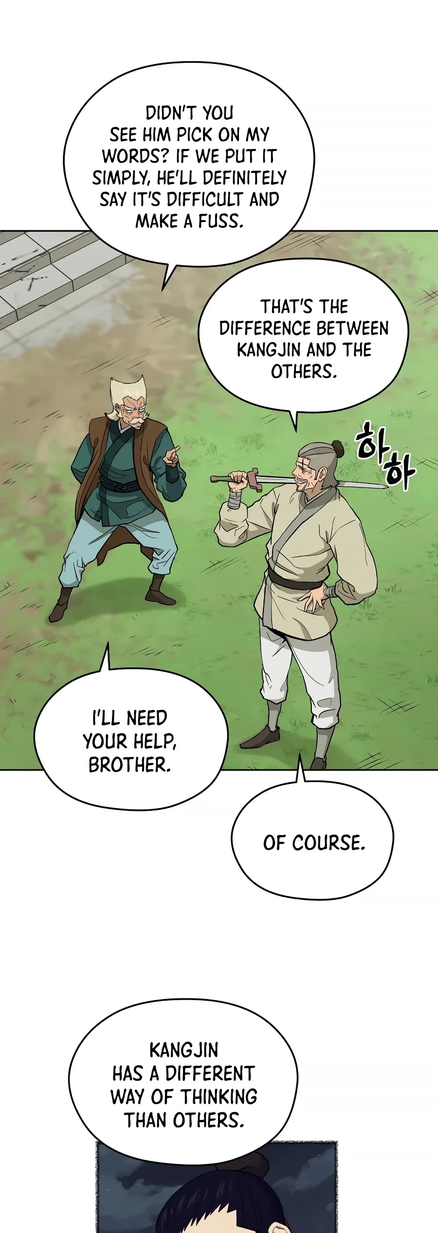 Gwanjeon: Kang Jin Lee Chapter 58 page 33 - Chapter 58
