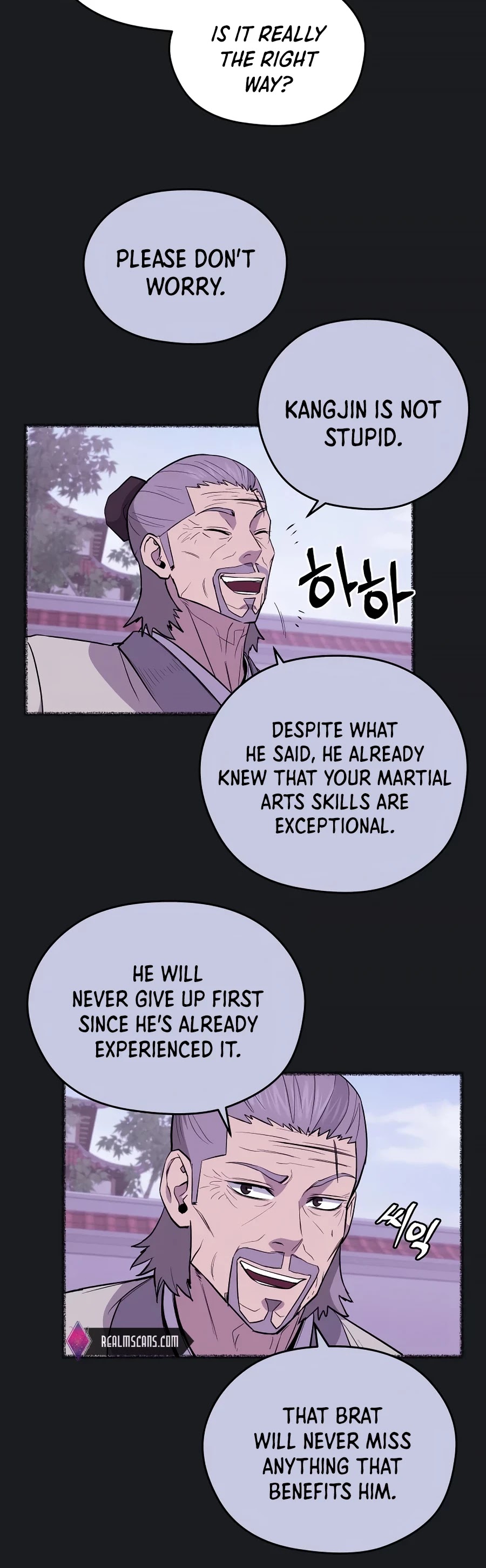 Gwanjeon: Kang Jin Lee Chapter 58 page 40 - Chapter 58