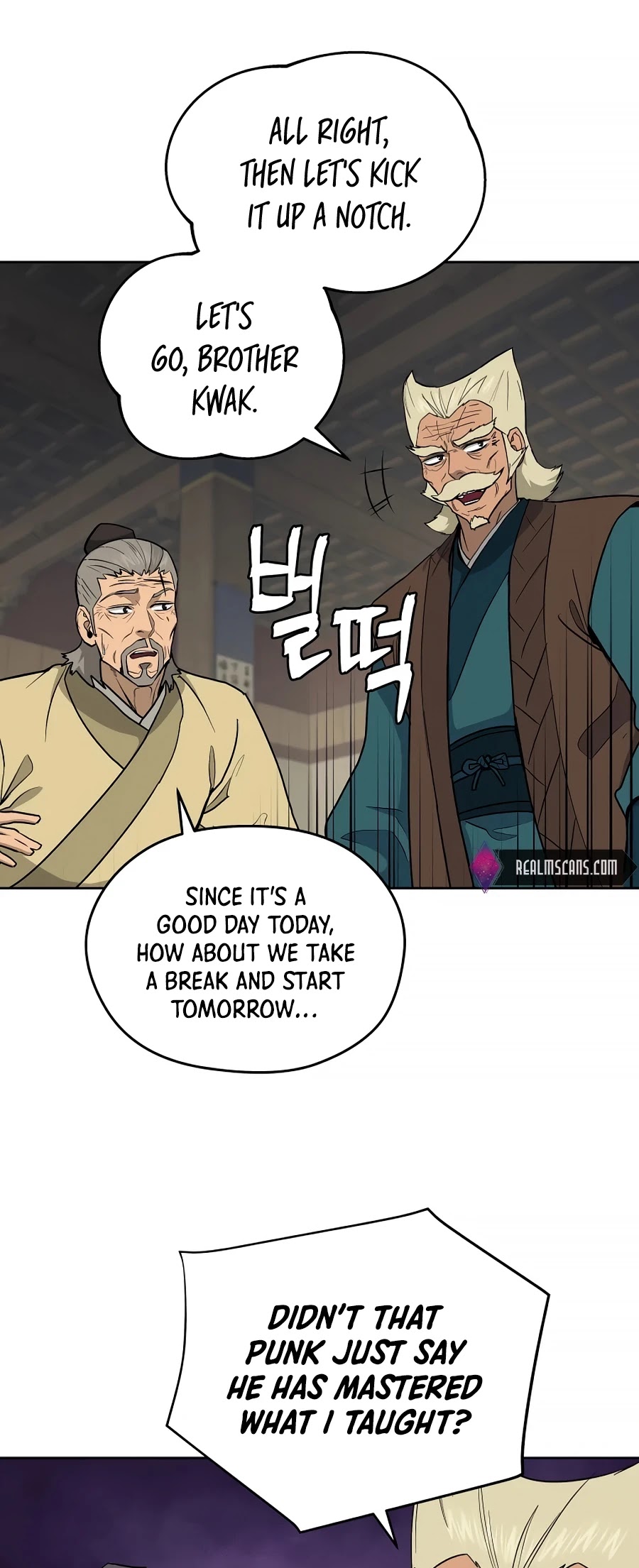 Gwanjeon: Kang Jin Lee Chapter 58 page 6 - Chapter 58