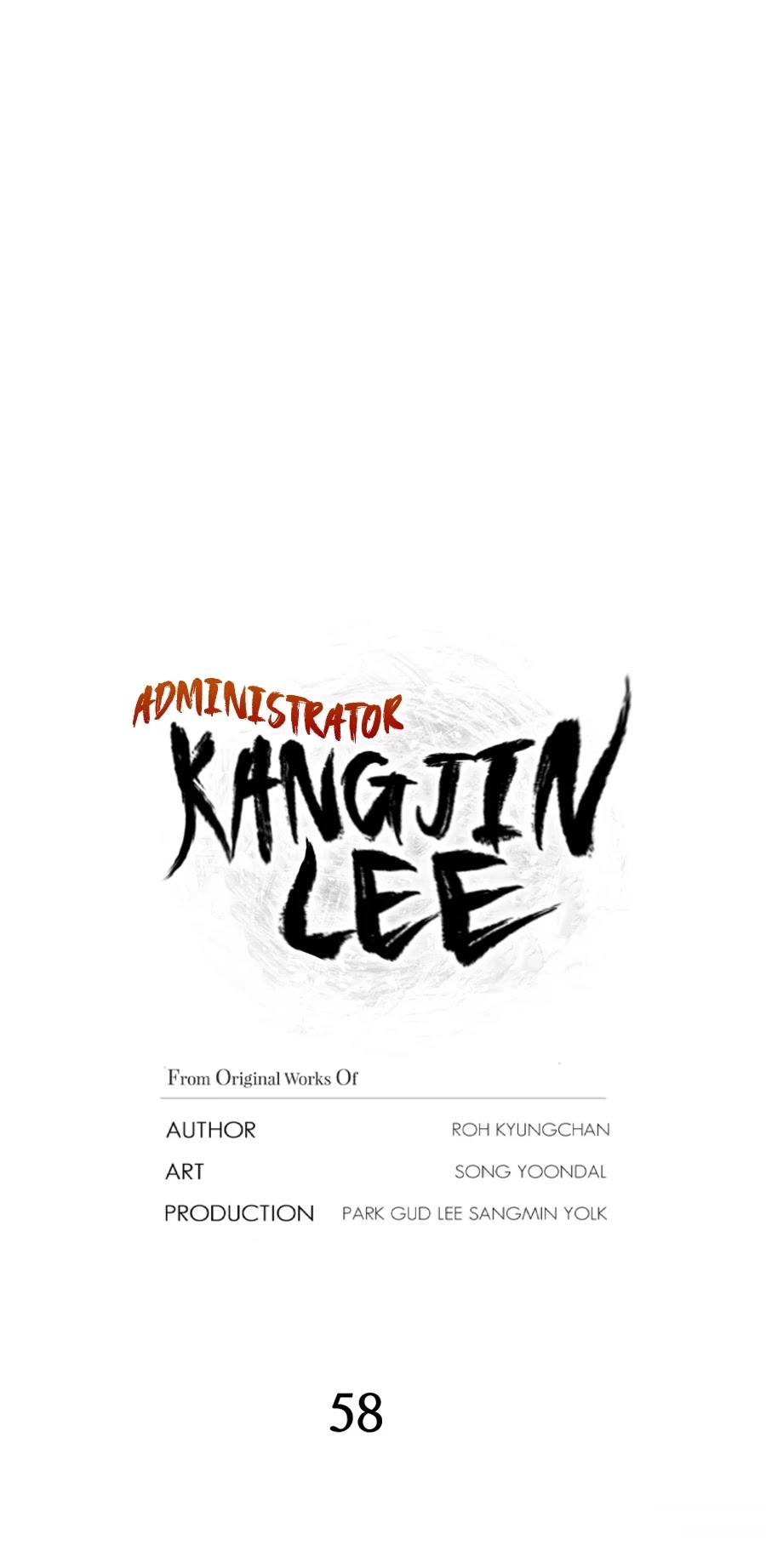 Gwanjeon: Kang Jin Lee Chapter 58 page 8 - Chapter 58