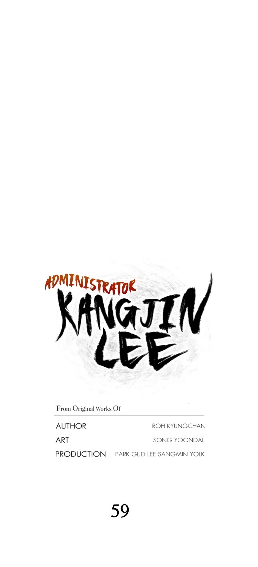 Gwanjeon: Kang Jin Lee Chapter 59 page 10 - Chapter 59