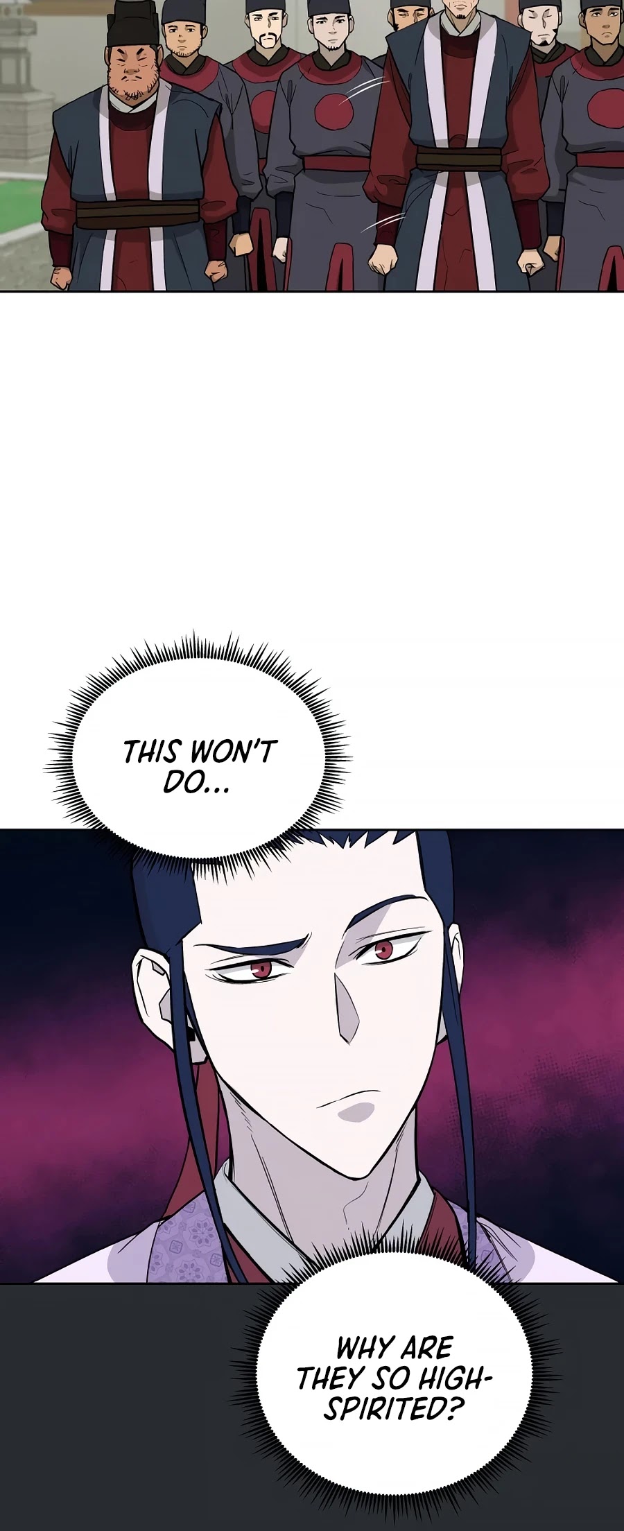 Gwanjeon: Kang Jin Lee Chapter 59 page 21 - Chapter 59