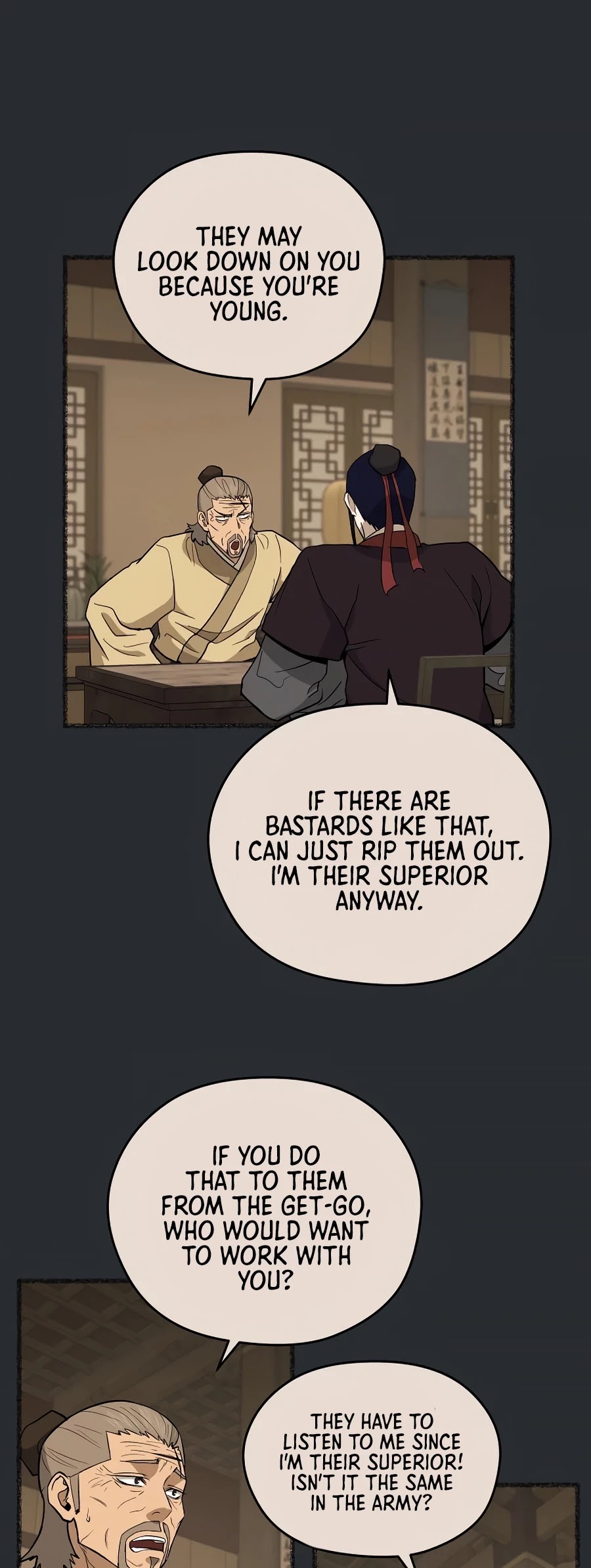 Gwanjeon: Kang Jin Lee Chapter 59 page 22 - Chapter 59
