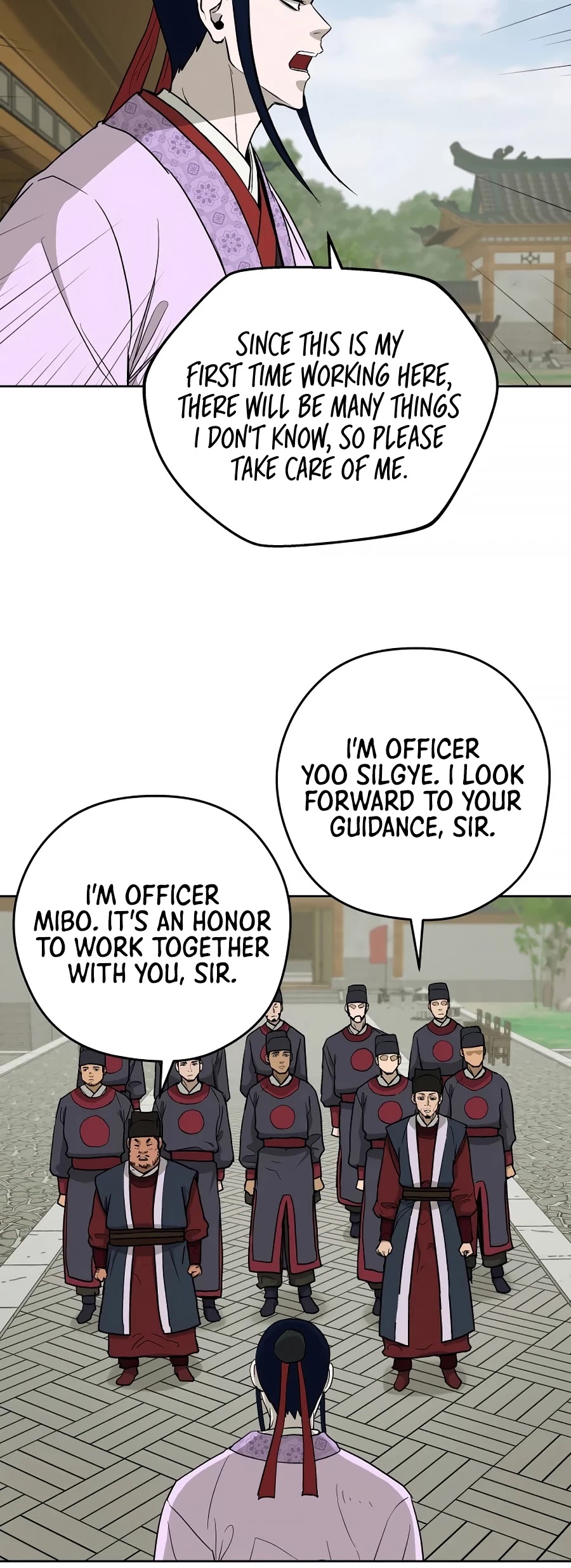 Gwanjeon: Kang Jin Lee Chapter 59 page 27 - Chapter 59