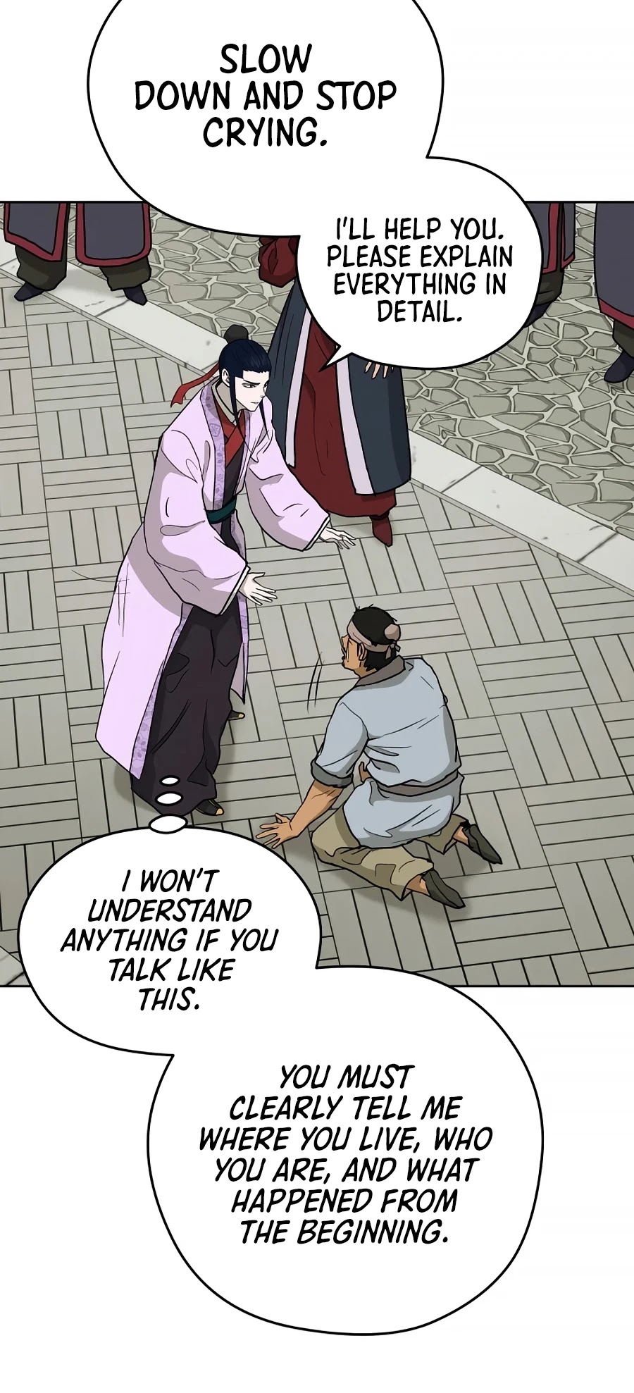 Gwanjeon: Kang Jin Lee Chapter 59 page 35 - Chapter 59