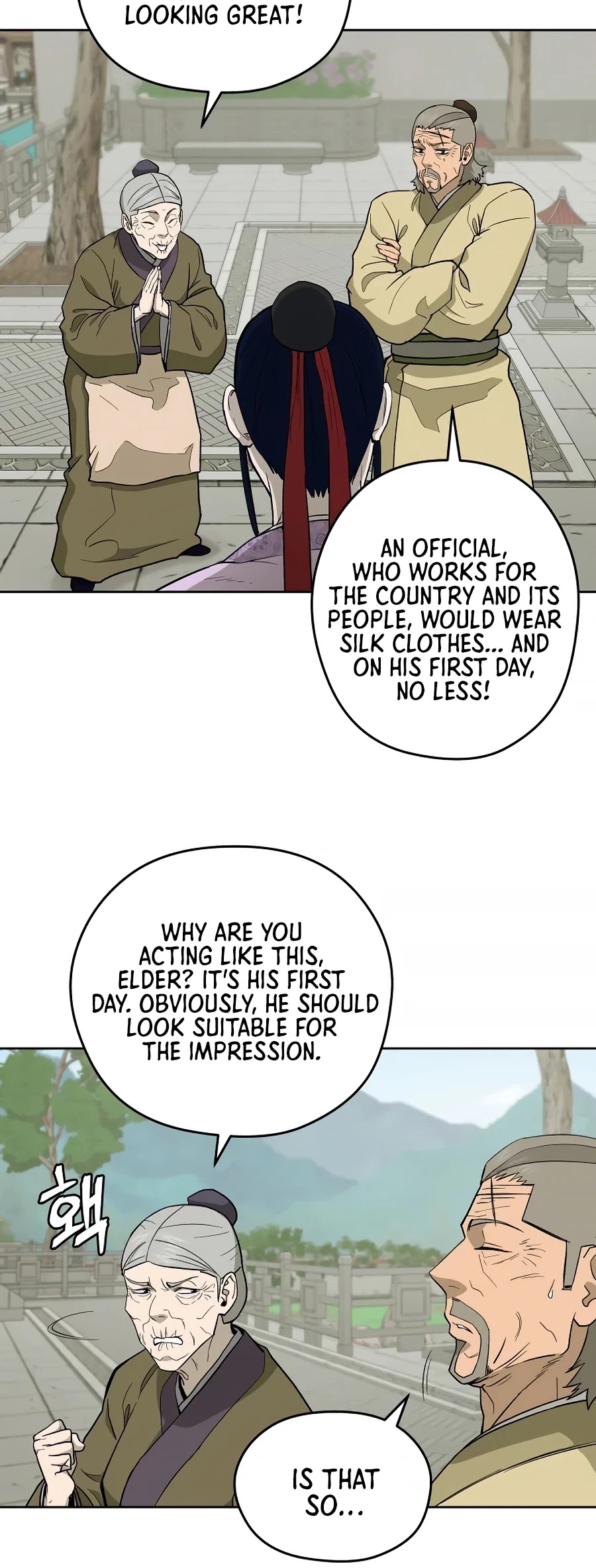 Gwanjeon: Kang Jin Lee Chapter 59 page 5 - Chapter 59