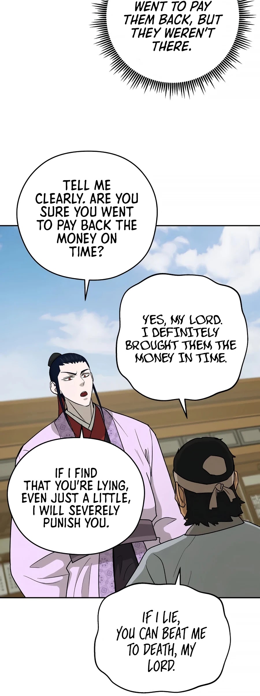 Gwanjeon: Kang Jin Lee Chapter 59 page 50 - Chapter 59