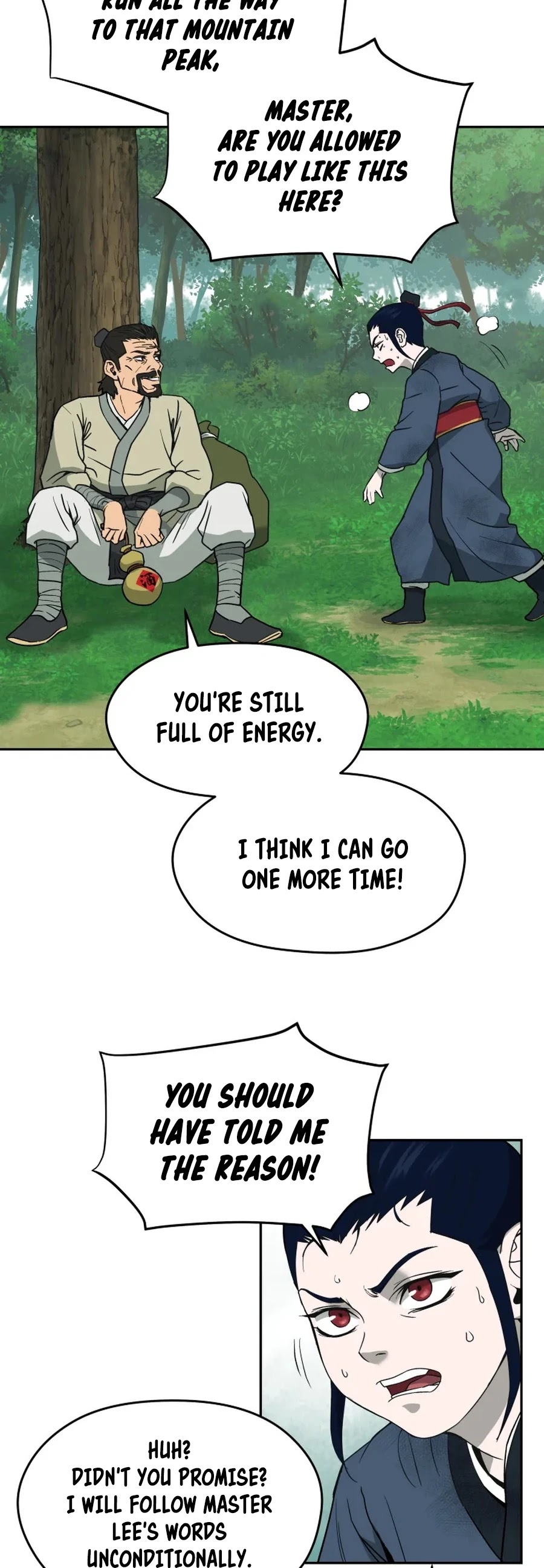 Gwanjeon: Kang Jin Lee Chapter 6 page 20 - Chapter 6