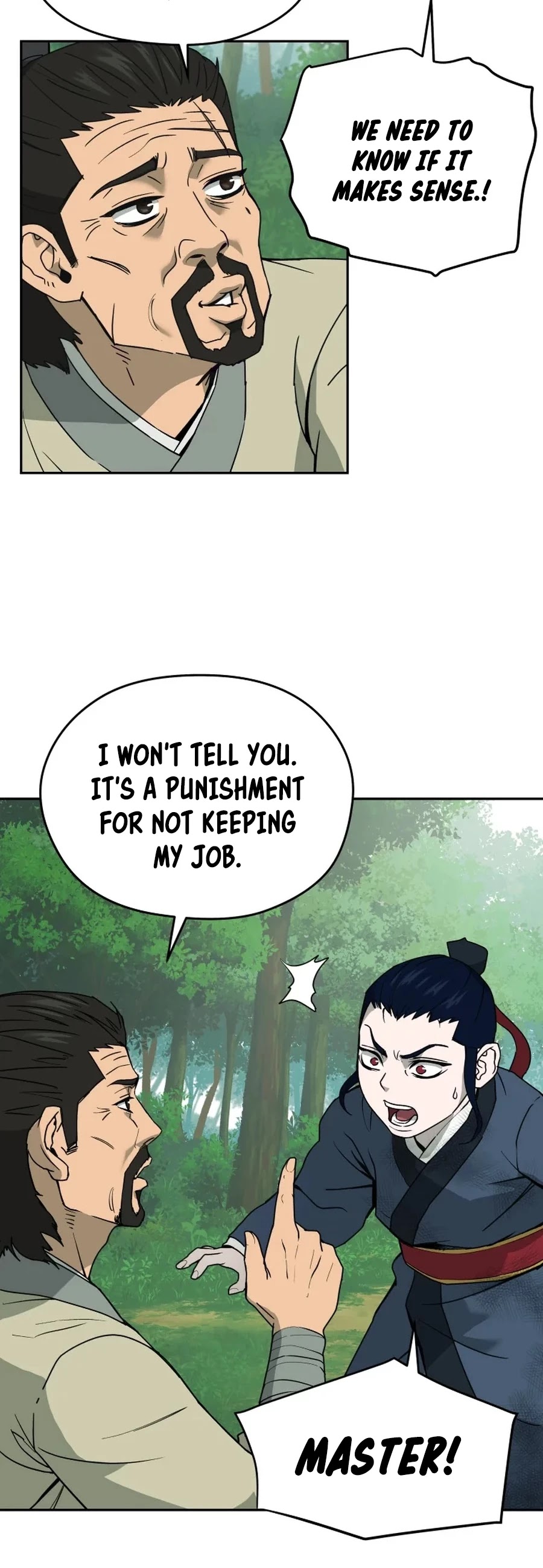 Gwanjeon: Kang Jin Lee Chapter 6 page 21 - Chapter 6