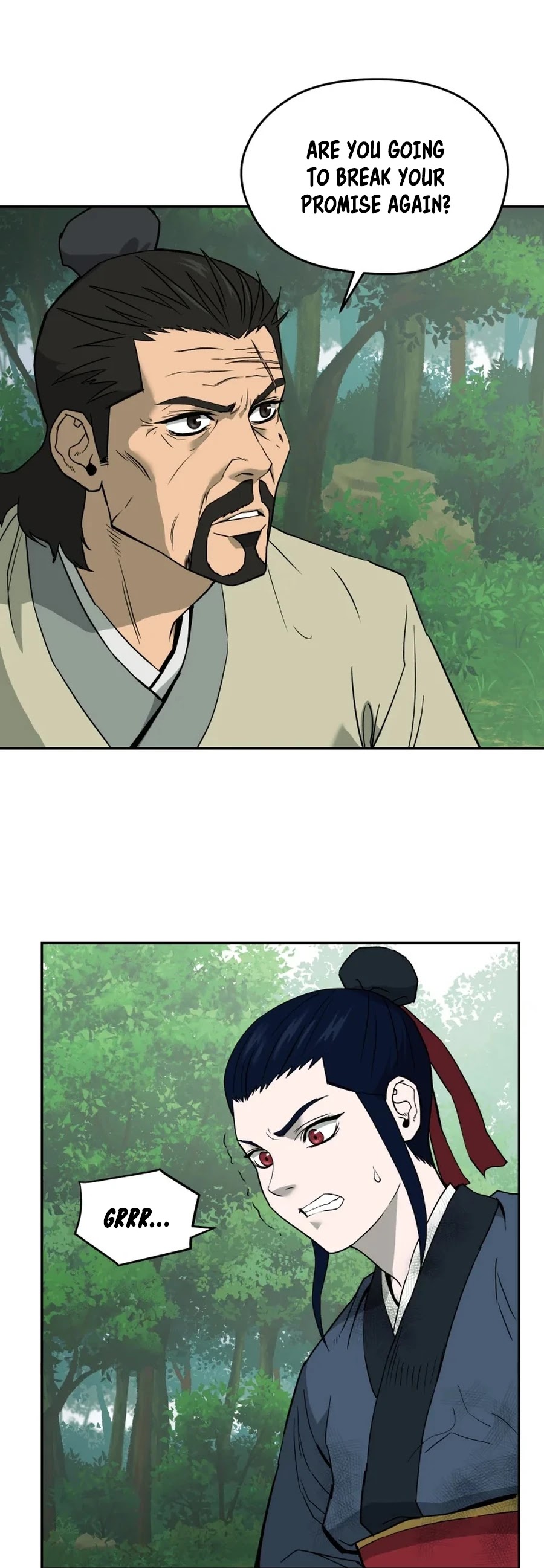 Gwanjeon: Kang Jin Lee Chapter 6 page 22 - Chapter 6