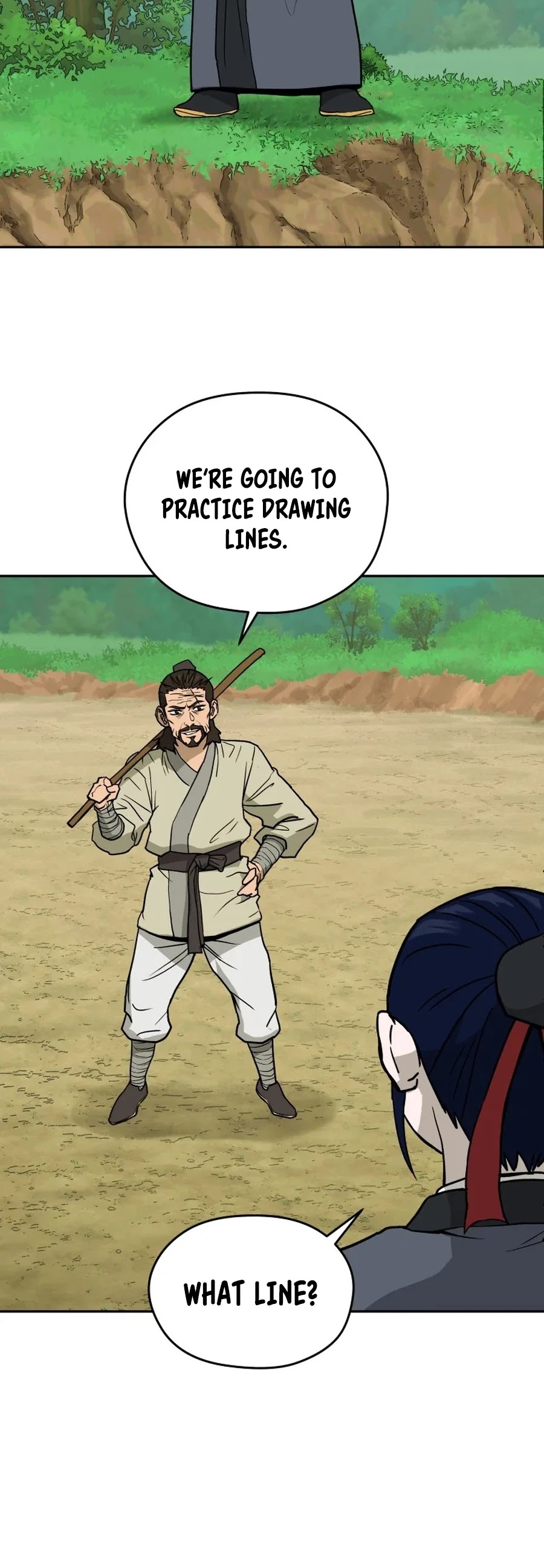 Gwanjeon: Kang Jin Lee Chapter 6 page 28 - Chapter 6