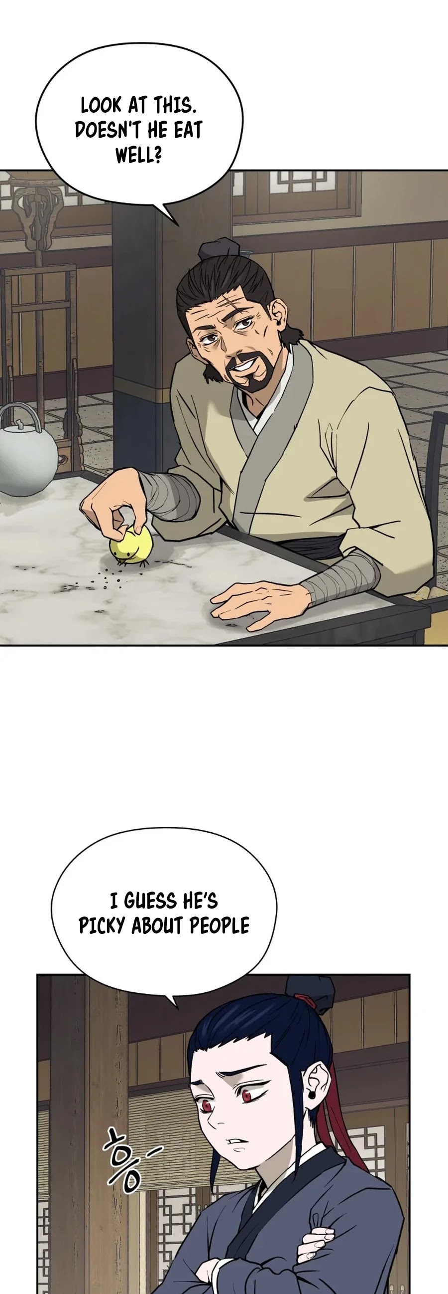 Gwanjeon: Kang Jin Lee Chapter 6 page 3 - Chapter 6