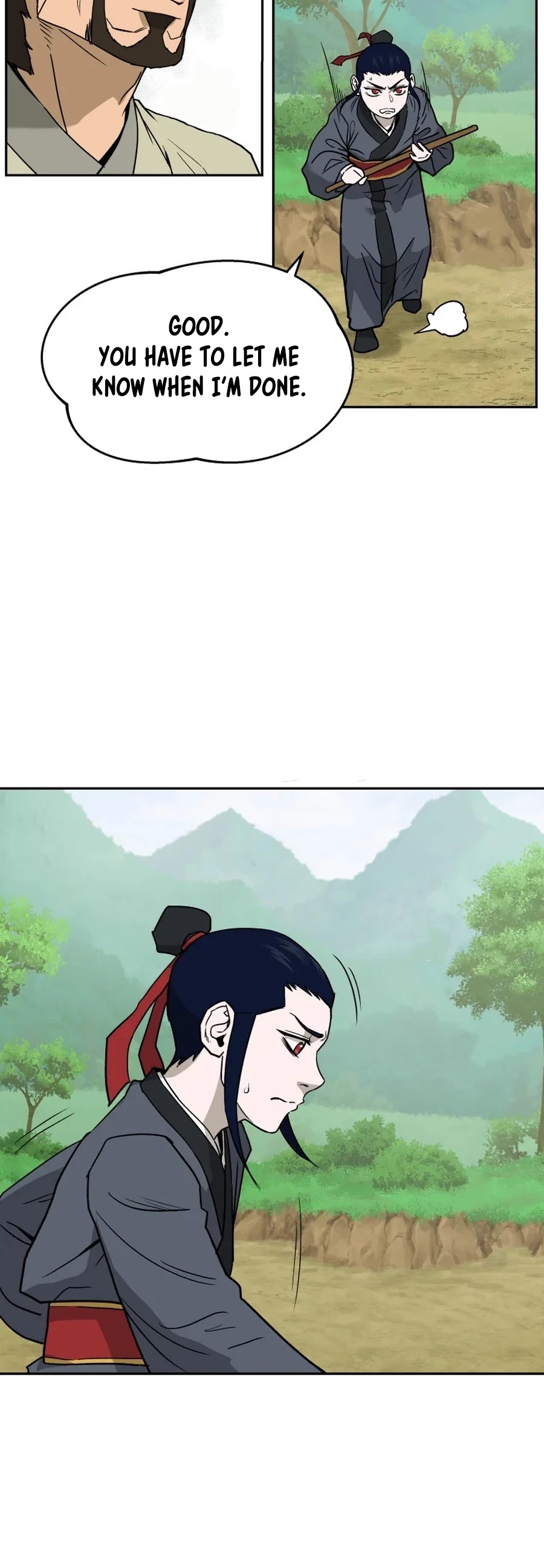 Gwanjeon: Kang Jin Lee Chapter 6 page 32 - Chapter 6