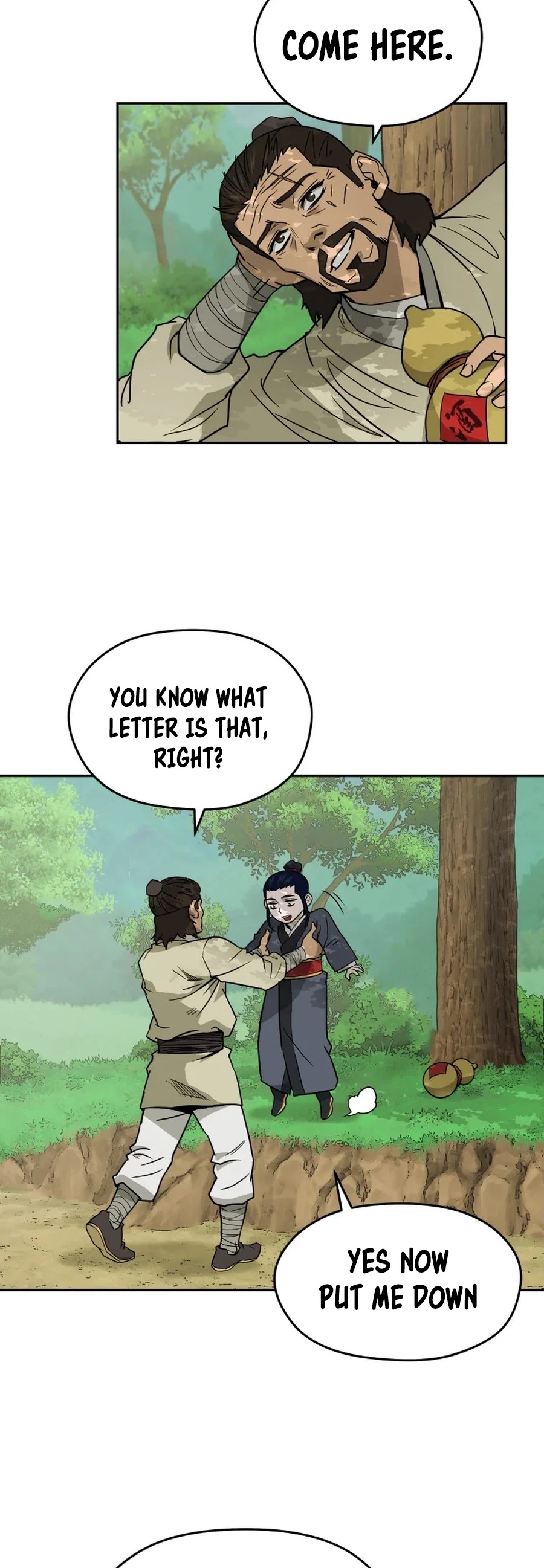 Gwanjeon: Kang Jin Lee Chapter 6 page 38 - Chapter 6