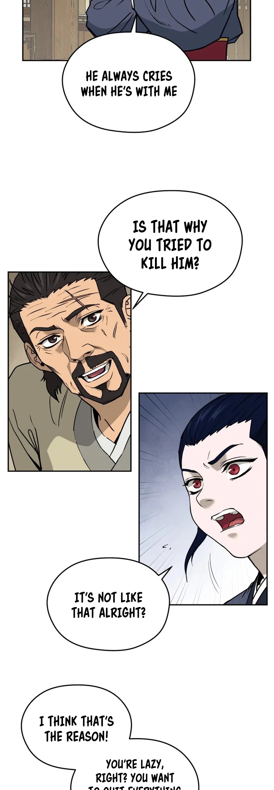 Gwanjeon: Kang Jin Lee Chapter 6 page 4 - Chapter 6