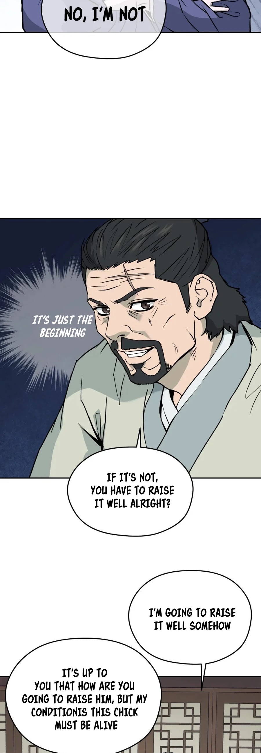 Gwanjeon: Kang Jin Lee Chapter 6 page 6 - Chapter 6
