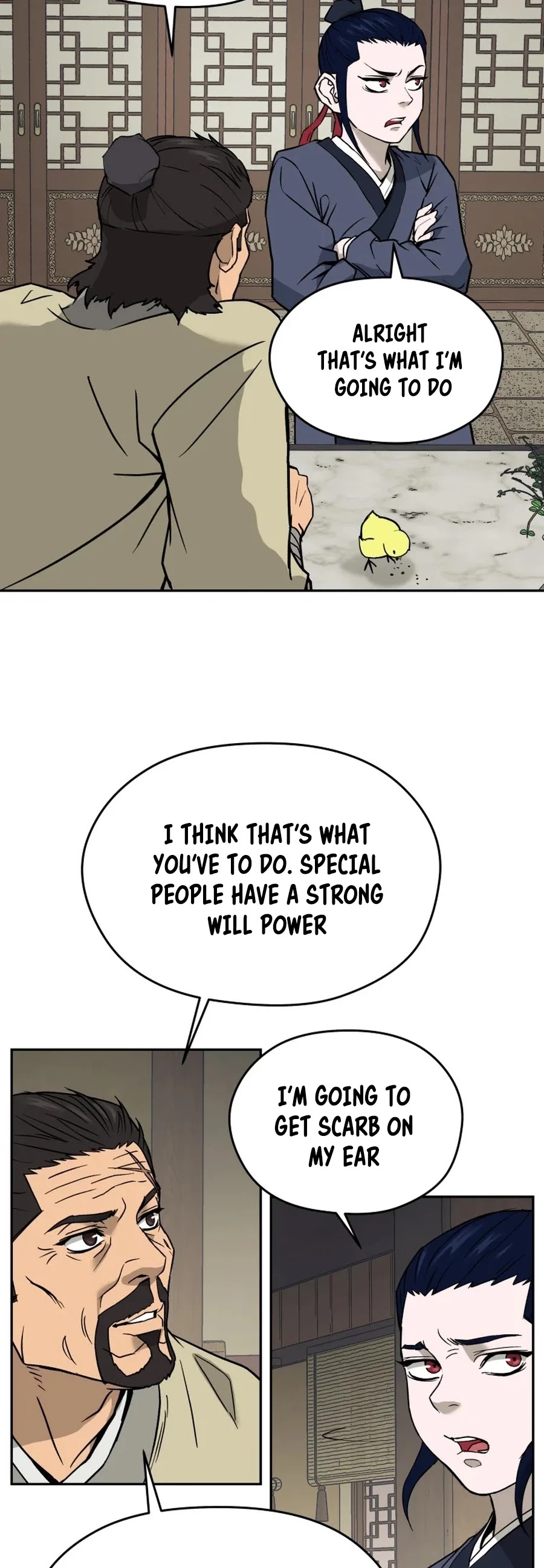 Gwanjeon: Kang Jin Lee Chapter 6 page 7 - Chapter 6