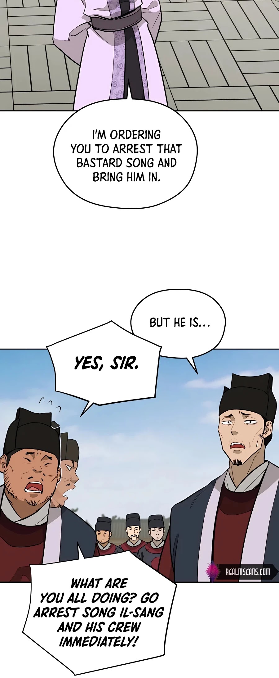 Gwanjeon: Kang Jin Lee Chapter 60 page 19 - Chapter 60