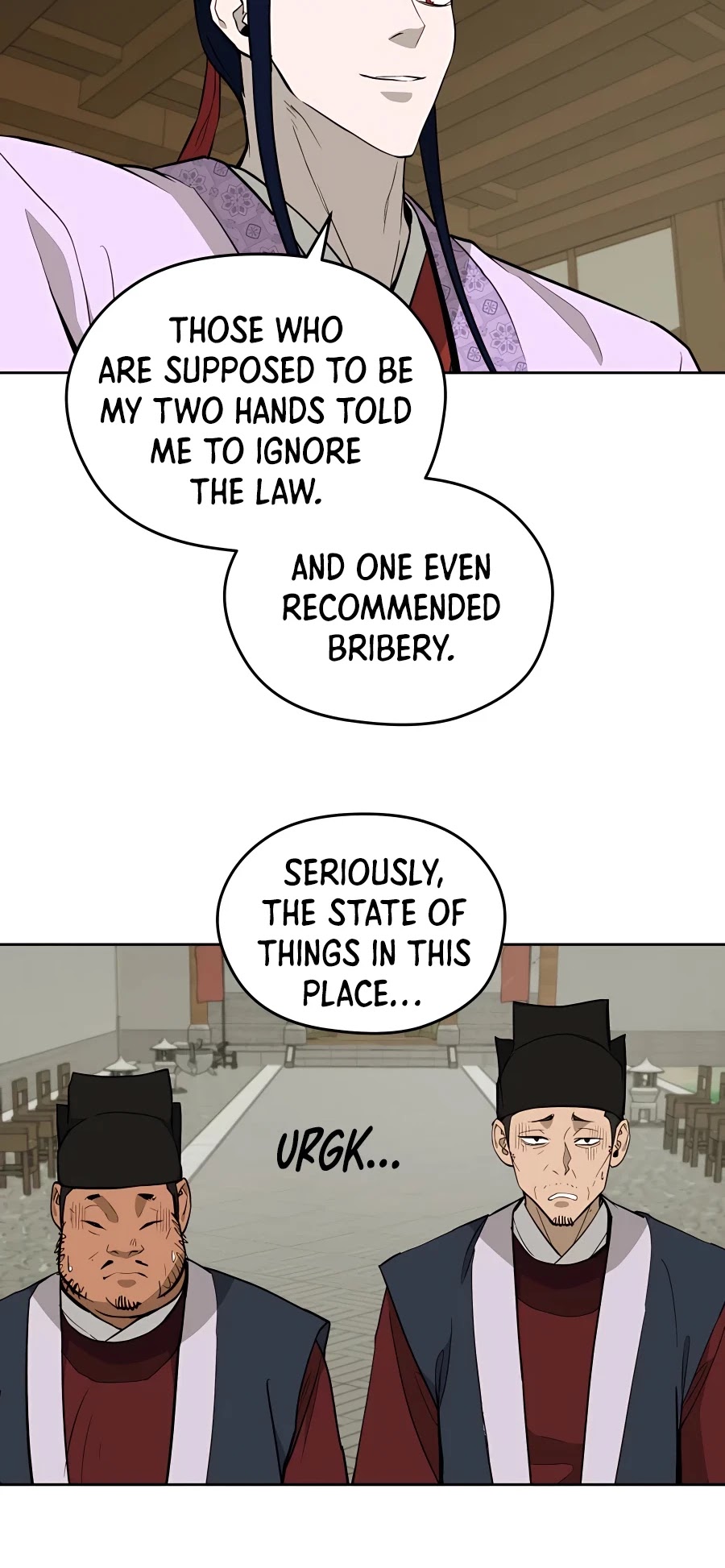 Gwanjeon: Kang Jin Lee Chapter 60 page 23 - Chapter 60