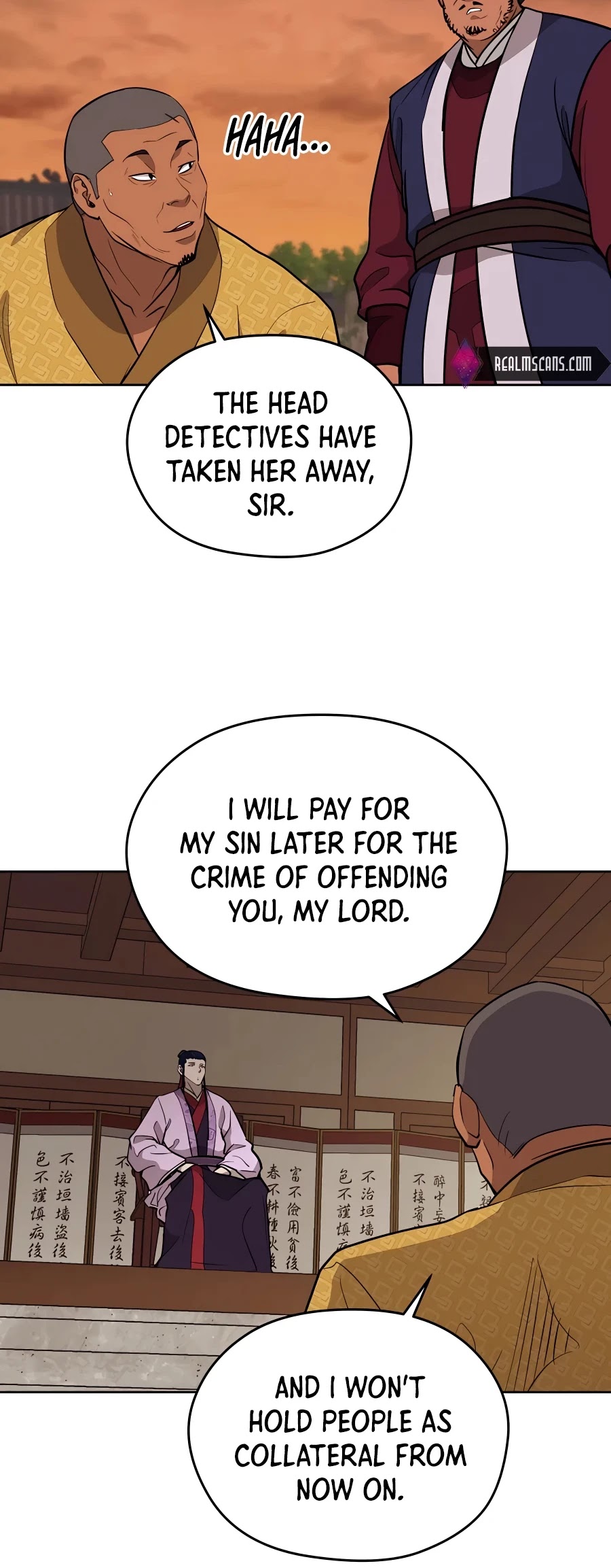 Gwanjeon: Kang Jin Lee Chapter 60 page 33 - Chapter 60