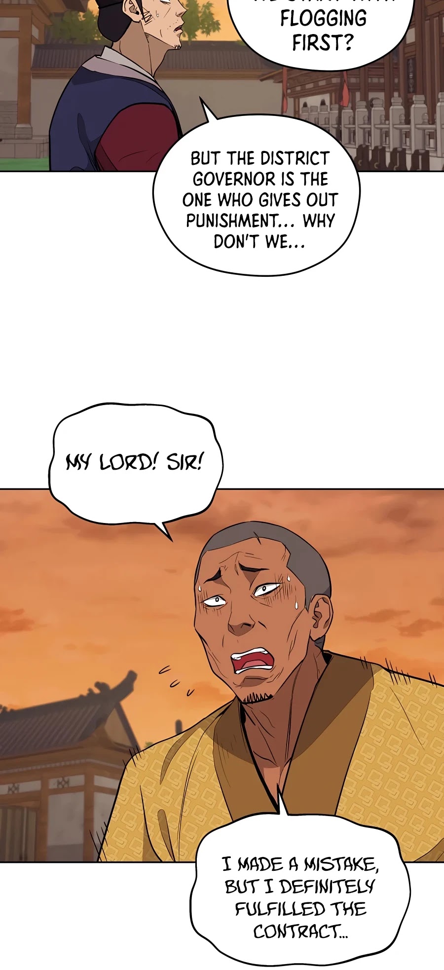Gwanjeon: Kang Jin Lee Chapter 60 page 35 - Chapter 60