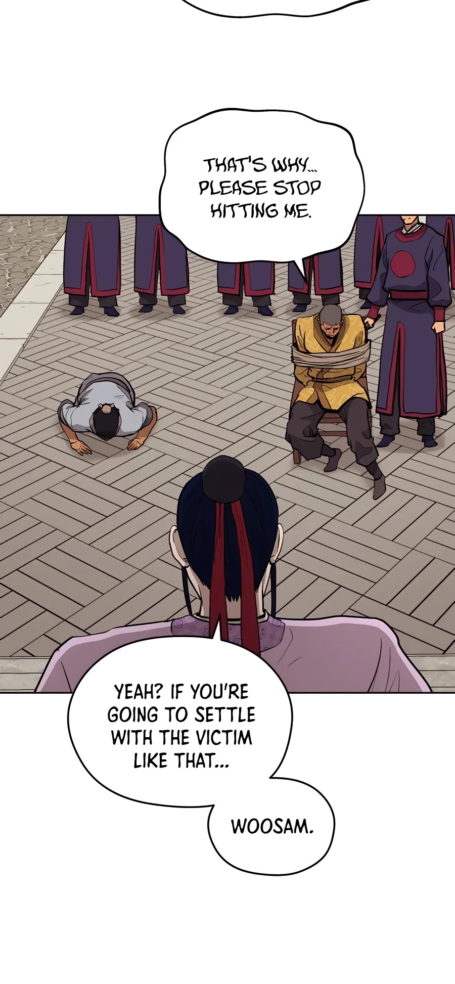 Gwanjeon: Kang Jin Lee Chapter 60 page 45 - Chapter 60