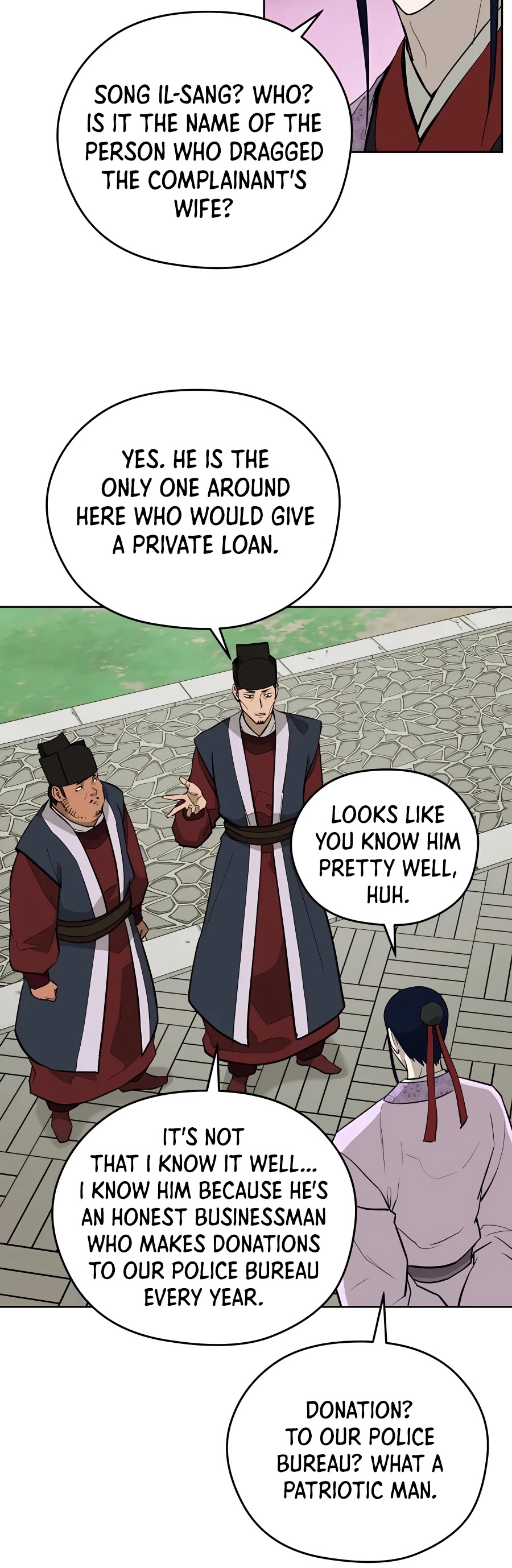 Gwanjeon: Kang Jin Lee Chapter 60 page 7 - Chapter 60