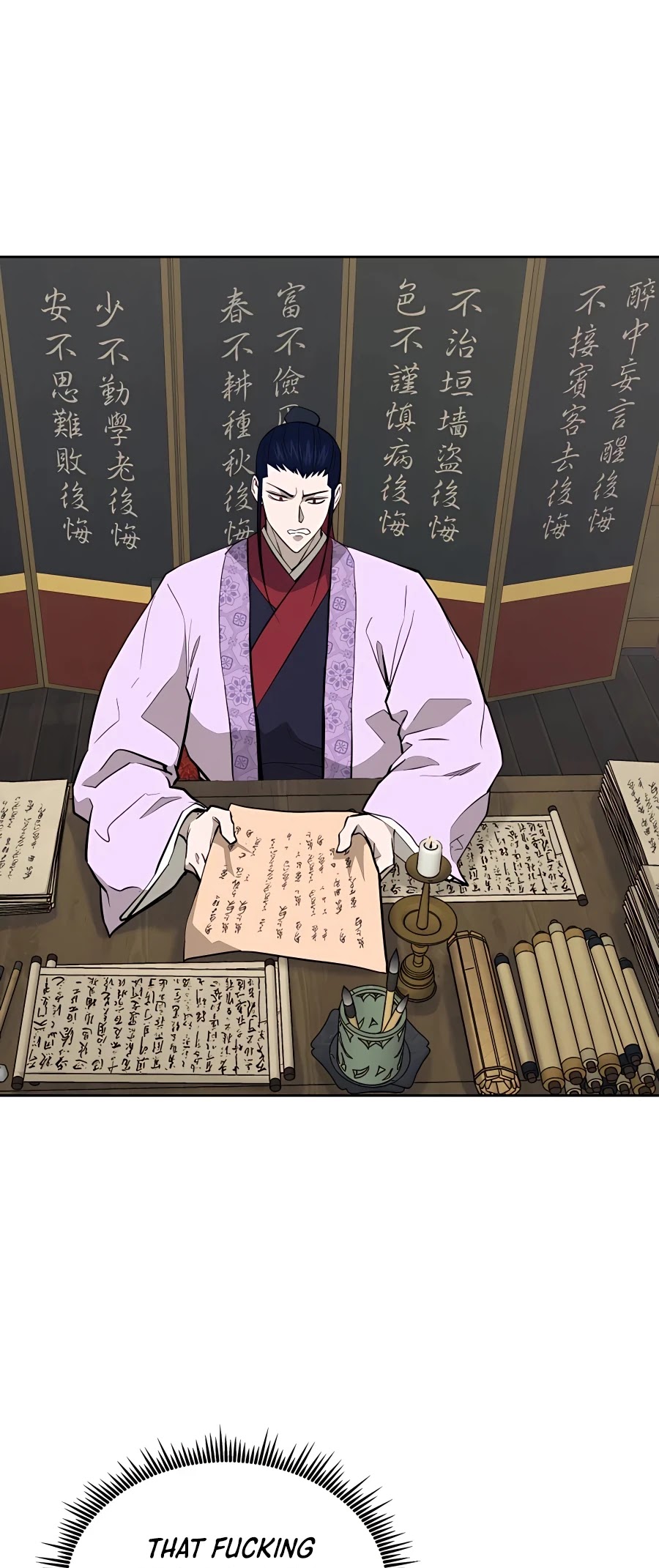Gwanjeon: Kang Jin Lee Chapter 61 page 11 - Chapter 61