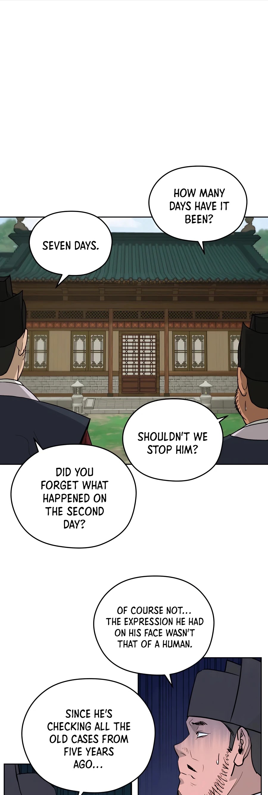 Gwanjeon: Kang Jin Lee Chapter 61 page 19 - Chapter 61