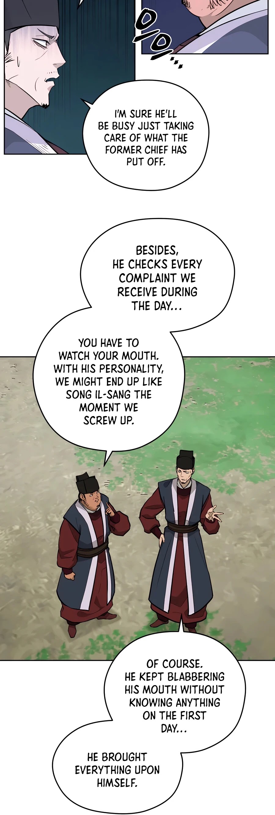 Gwanjeon: Kang Jin Lee Chapter 61 page 20 - Chapter 61
