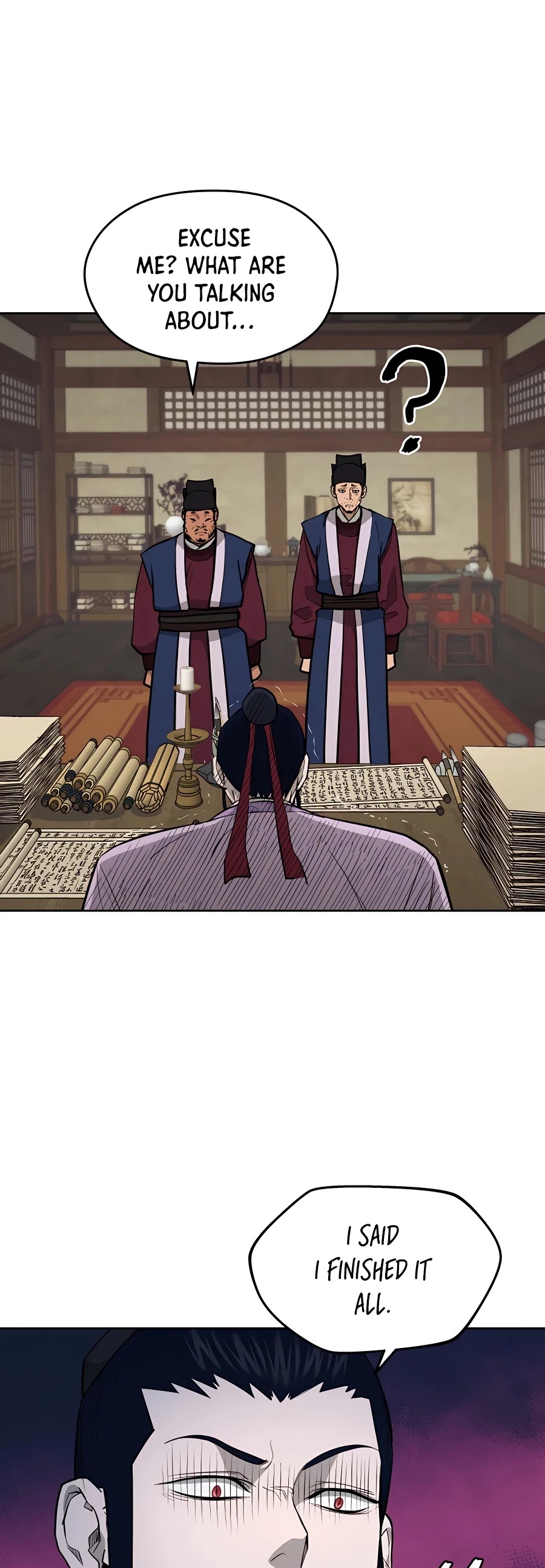 Gwanjeon: Kang Jin Lee Chapter 61 page 23 - Chapter 61