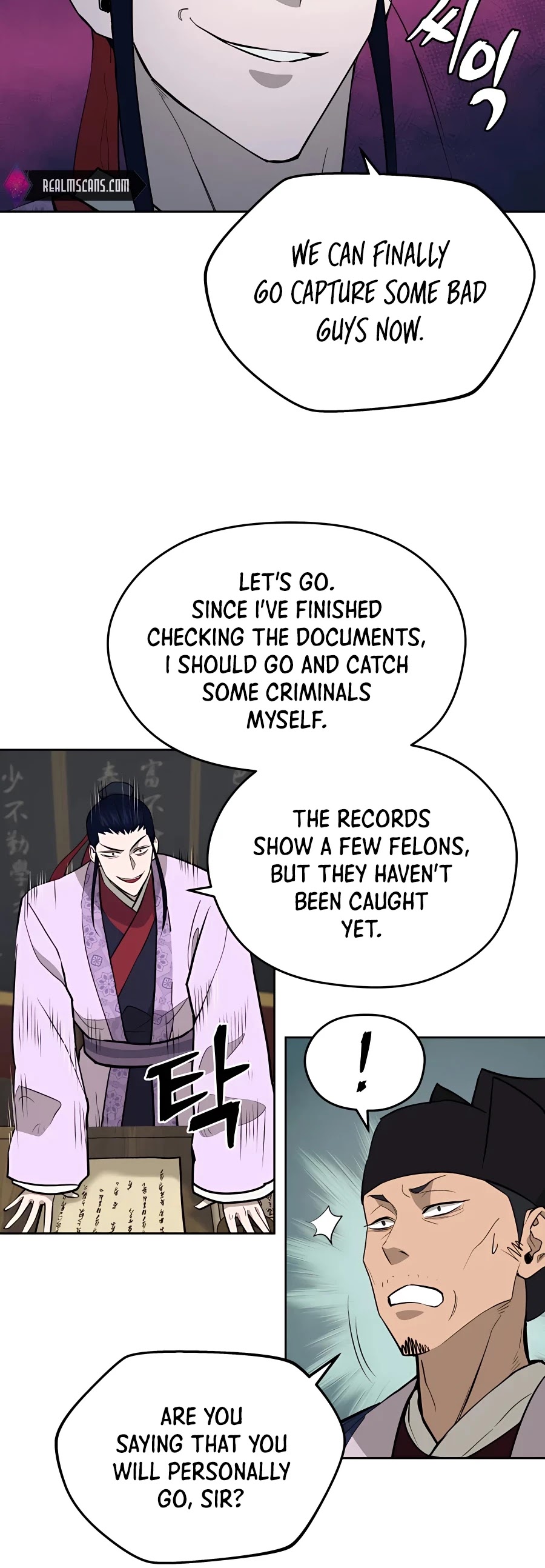 Gwanjeon: Kang Jin Lee Chapter 61 page 24 - Chapter 61