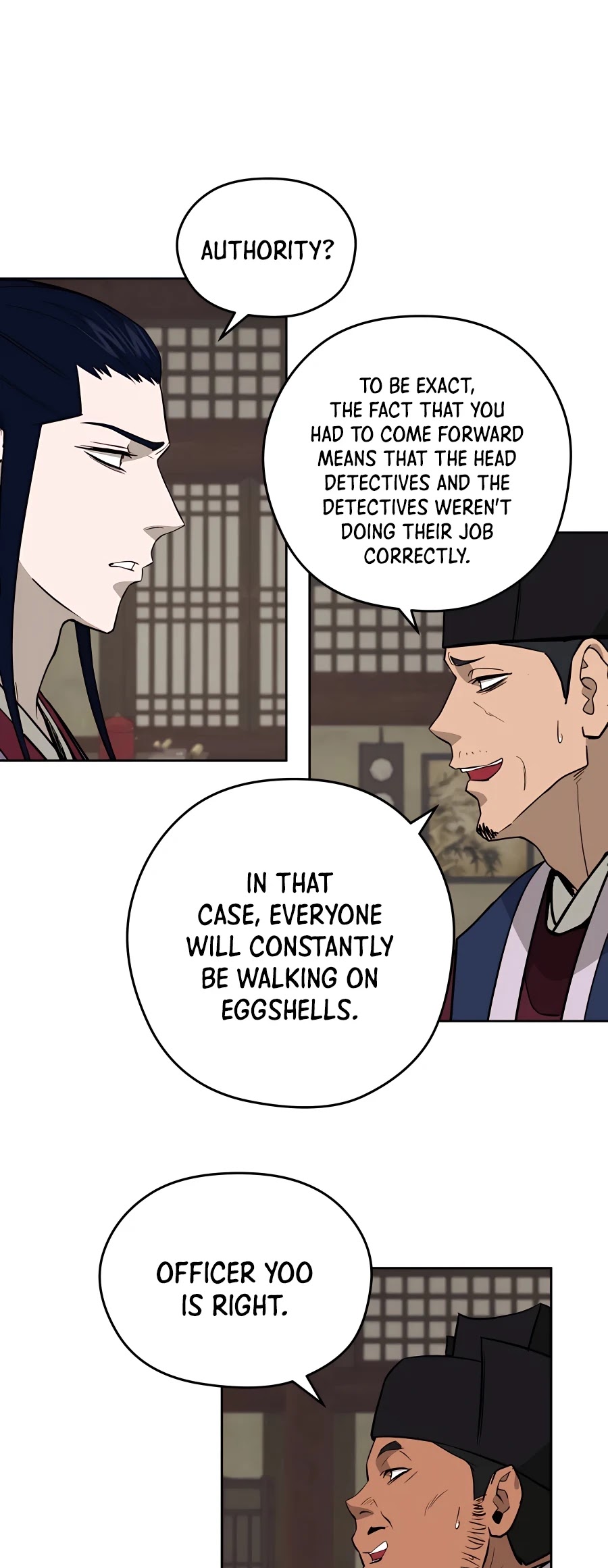 Gwanjeon: Kang Jin Lee Chapter 61 page 27 - Chapter 61