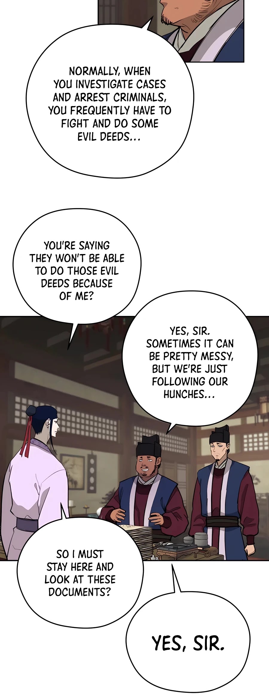 Gwanjeon: Kang Jin Lee Chapter 61 page 28 - Chapter 61
