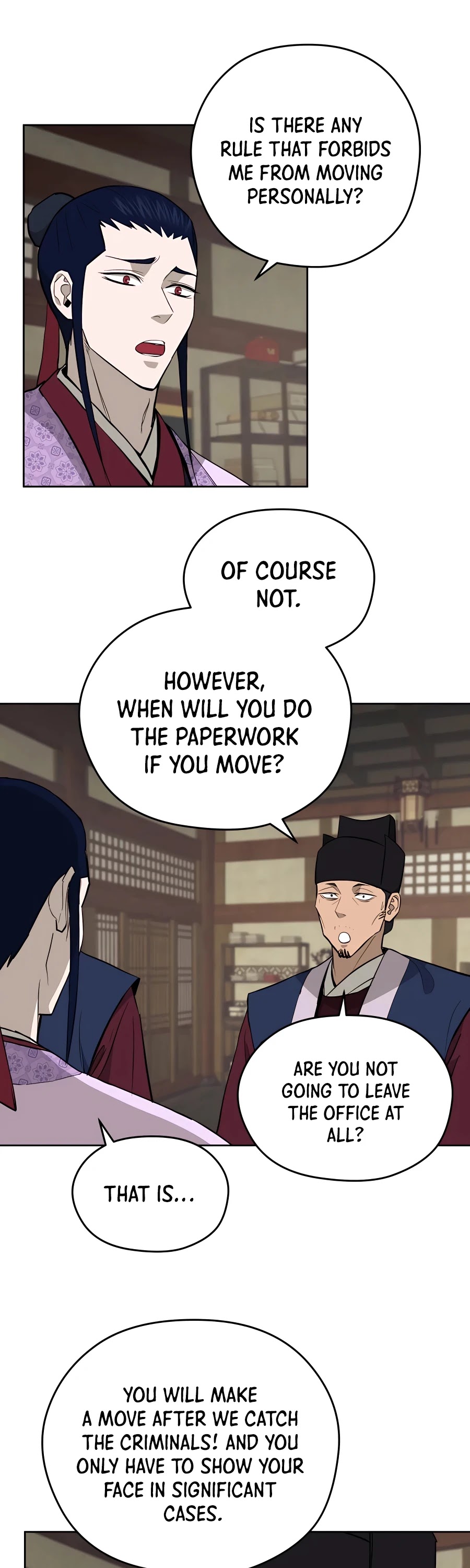 Gwanjeon: Kang Jin Lee Chapter 61 page 29 - Chapter 61