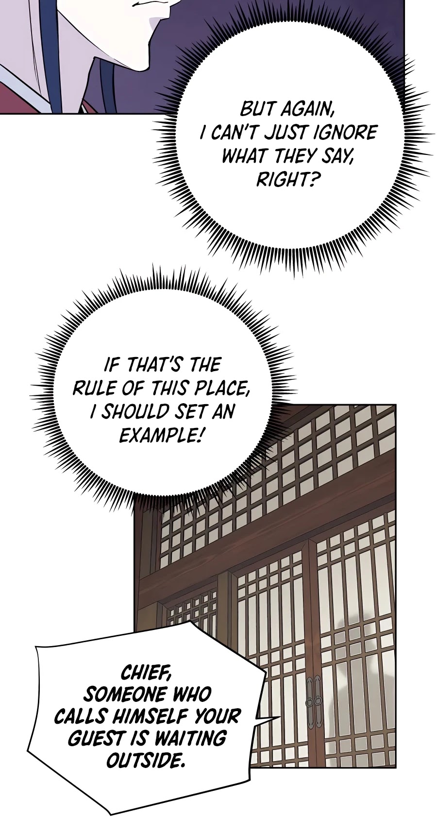Gwanjeon: Kang Jin Lee Chapter 61 page 31 - Chapter 61