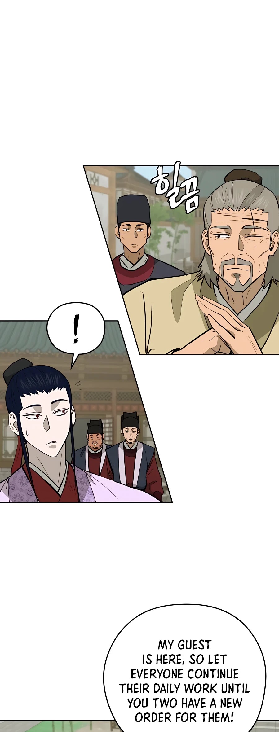 Gwanjeon: Kang Jin Lee Chapter 61 page 36 - Chapter 61