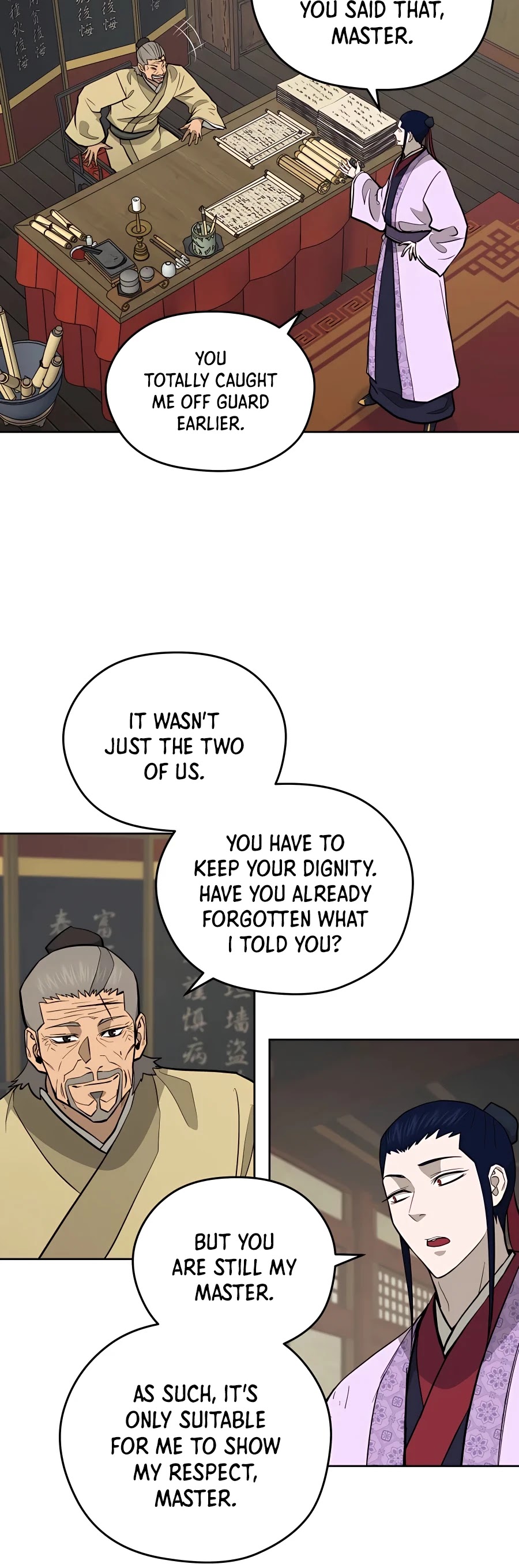 Gwanjeon: Kang Jin Lee Chapter 61 page 39 - Chapter 61
