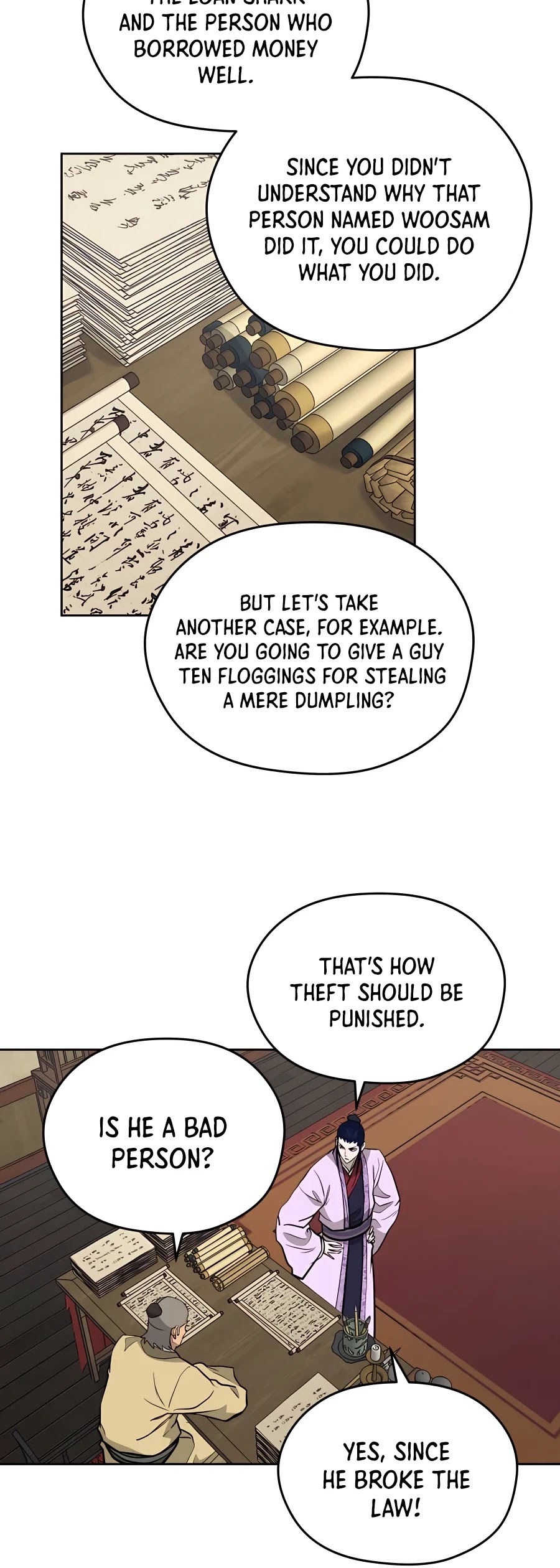 Gwanjeon: Kang Jin Lee Chapter 61 page 45 - Chapter 61