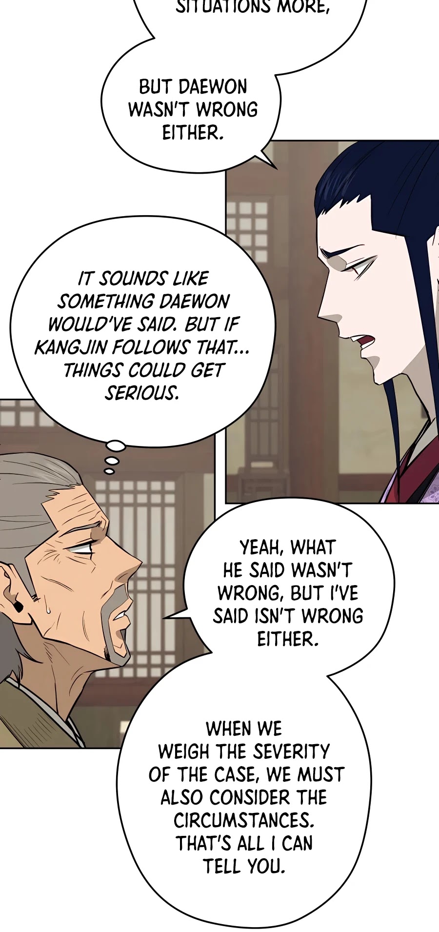 Gwanjeon: Kang Jin Lee Chapter 62 page 24 - Chapter 62
